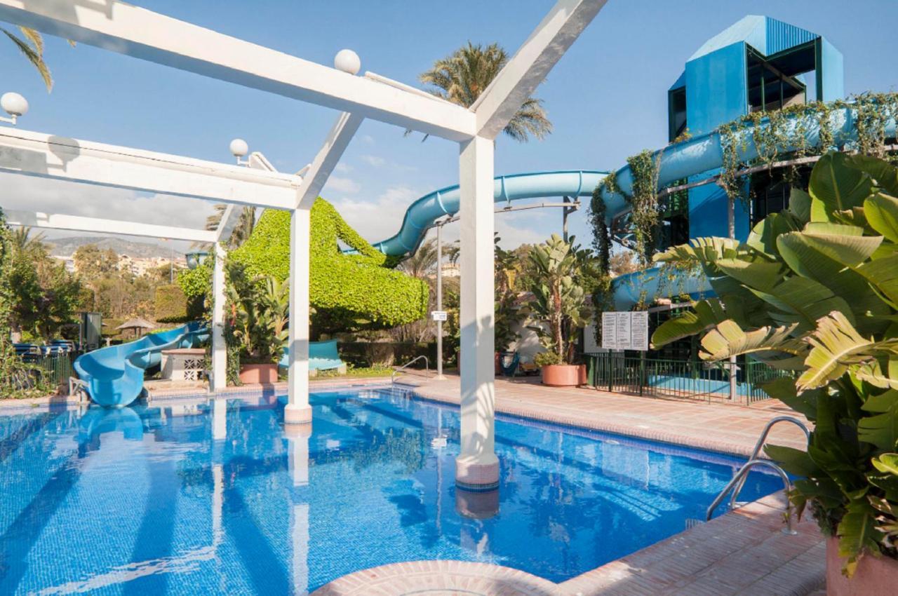 Vive Benal Beach Apartamento 127 Con Parque Acuatico Benalmadena Exterior photo
