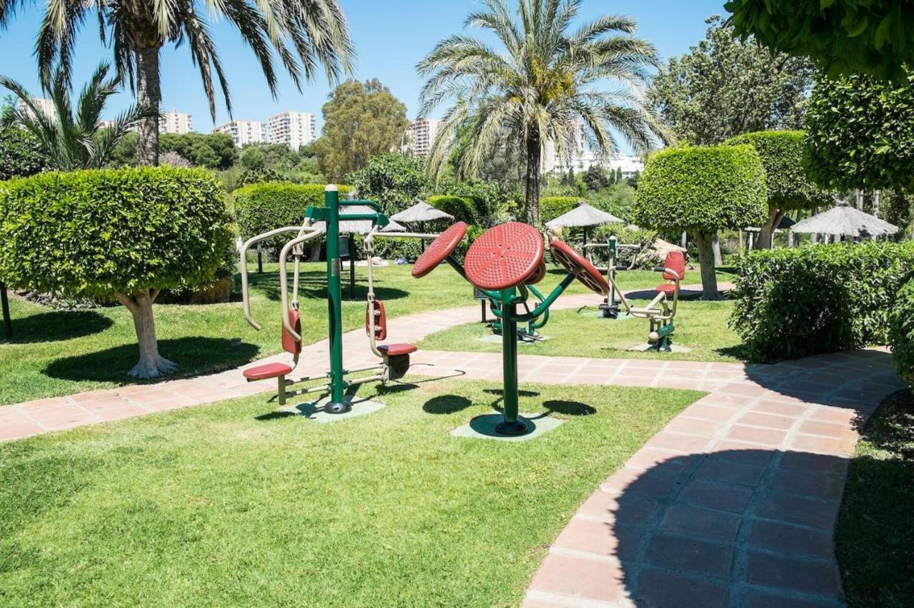 Vive Benal Beach Apartamento 127 Con Parque Acuatico Benalmadena Exterior photo